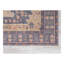 Tapis rectangulaire traditionnel, transitionnel, oriental, à médaillon, à bordure et texturé 7 pi 6 po x 10 pi