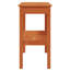 80cm Solid Wood Console Table