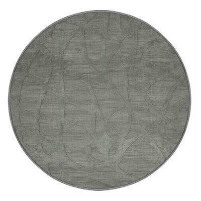 Tapis abstrait lavable à la machine