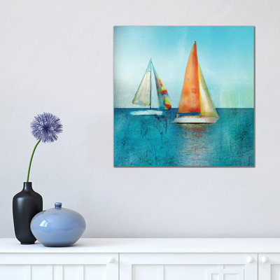 Colour Tint Sail - Painting on Canvas