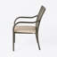 Chaises d'extérieur en osier, 56225,00CHRBRN KD