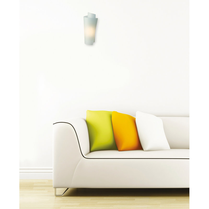 Vetro Glass Flush Mounted Sconce