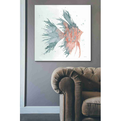 "Splash V" par Elyse DeNeige, reproduction d'art sur toile tendue