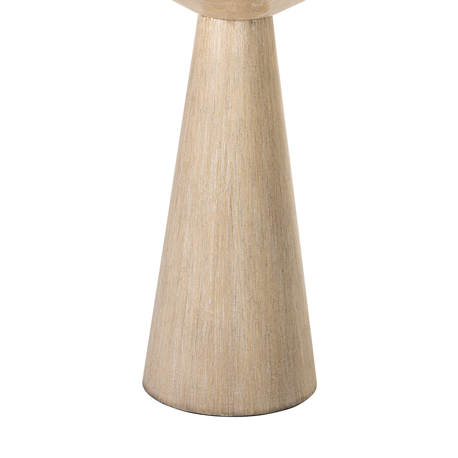 Bozovich Solid Wood End Table, Light Wood, 19.5" H x 13.5" W x 13.5" D