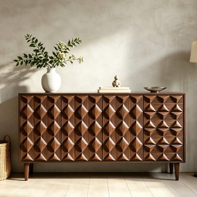 Mid-Century Modern Console Cabinet