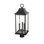 Lampadaire d'extérieur noir 8 x 23,5 pouces Hanover