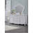 White Finish Mirror