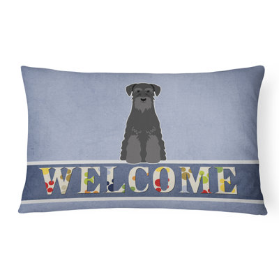 Coussin standard standard de bienvenue Schnauzer