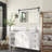 Farmhouse Rectangle Framed Wall Bathroom Vanity Mirror Accent Mirror-110439457-110439461