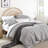 Fluffy Comforter Set 5 Pieces-Bedding Set for All Seasons Soft Comforter With Fitted Sheet, Flat Sheet, Pillow Sham, Pillowcase-117185765-117320899