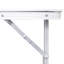 Table de camping pliable avec tabourets réglables en hauteur-395751302