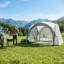 3.5 x 3.5m Outdoor Camping Gazebo with Sides