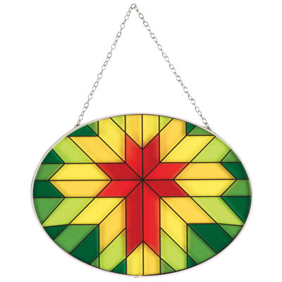 Water Resistant Glass Wall Decor