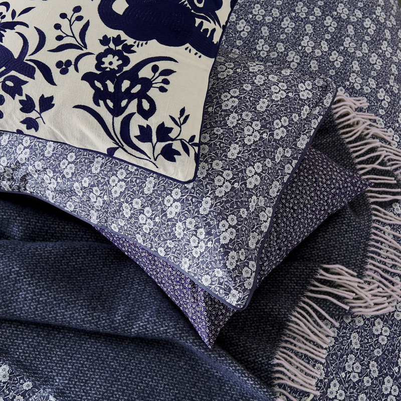 Calico Percale Pillowcase - Set of 2