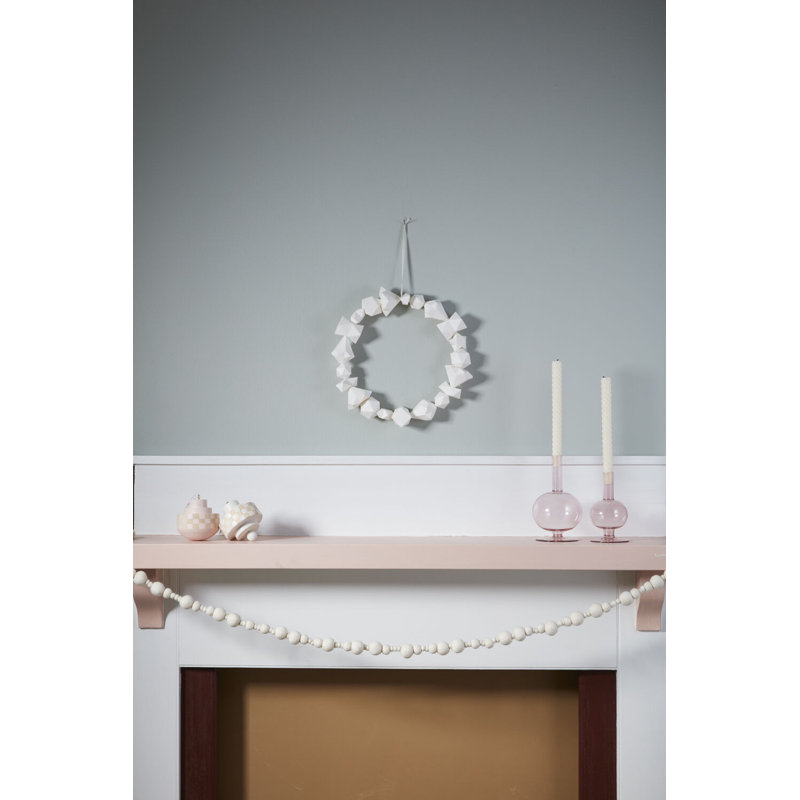Sanibel Wreath 14.5"x 3"x 14.5"