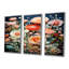 Casavant - Fleurs sauvages, ensemble d'art mural-108458460-108458464