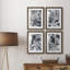«Black & White Mix I», ensemble de 4 reproductions de cadres photo-637827009-637827038
