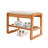3-Pair Shoe Storage Bench