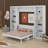 Murphy Bed With Desk And Bookshelf-2126424821