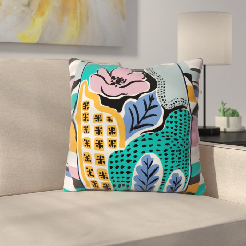 Throw Pillow, 18" x 18"