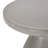 Sayle Modern Accent Outdoor Lightweight MGO Side Table with Hourglass Silhouette-671095513
