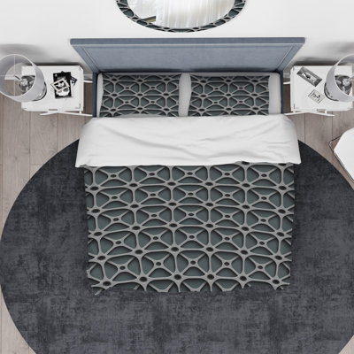 Ensemble de housse de couette designart technology