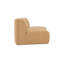 Canapé concave REMI jaune doré-123064607