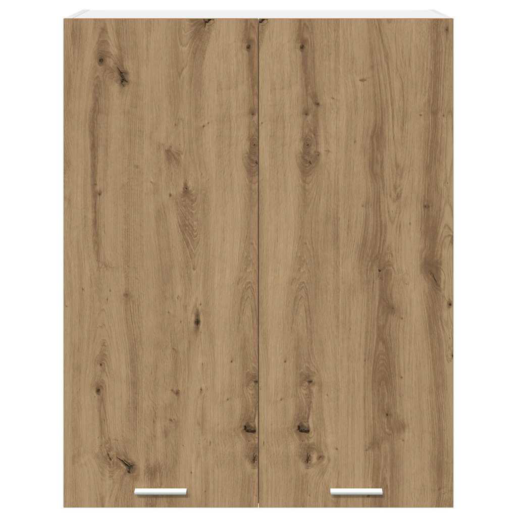 Vidaxl Hanging Cabinet Riga White 60 X 31 X 100 Cm Engineered Wood