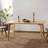 Jesiel Solid Wood Base Dining Table
