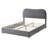 Lovensky Upholstered Wool Platform Bed-704515191-704515184