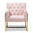 Pink is out of stock selected