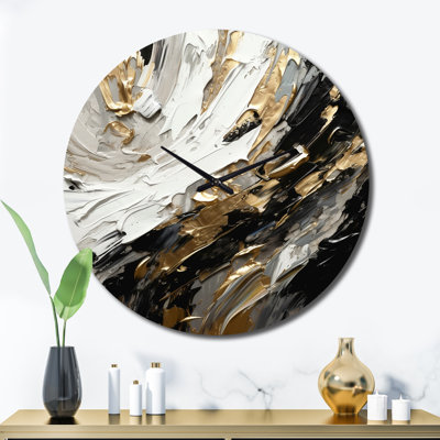 Metal Wall Clock