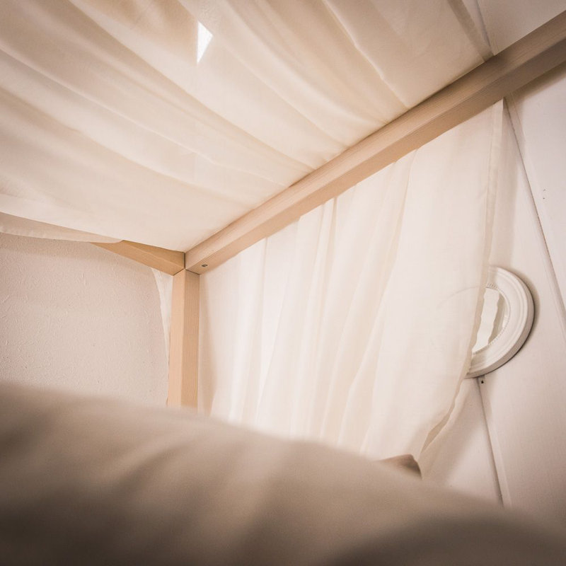Robena High Sleeper Bed Canopy