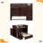 Twin Over Full Bunk Bed With Storage Stairs, Wardrobe,USB And Ligh-1343990520