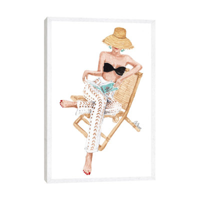 Summer Book by Style Of Brush - Gallery-Wrapped Canvas Giclée on Canvas