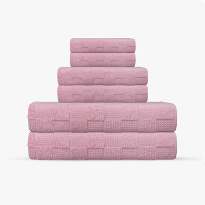 Taylorlynn 6 pcs Turkish Towels Set