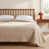 Chambray noisette