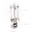 Meltham Stainless Steel Bar Tool Set