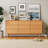 Oreen Solid Wood 9 - Drawer Dresser-2022050727