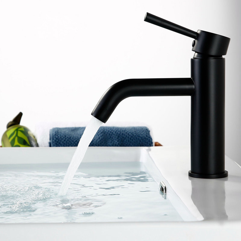 Single-Hole Single-handle Bathroom Faucet