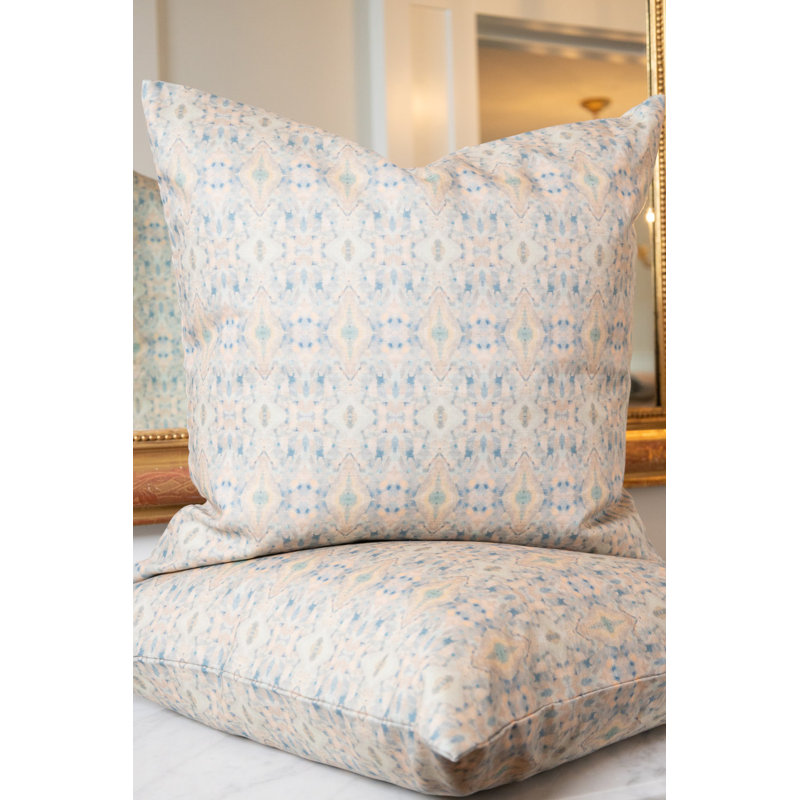 River Peace Square Pillow Cover & Insert, 22"H x 22"W