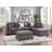 Upholstered L-Shaped Sectional Reversible-571729552