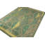Distressed Homage Hand Knotted Wool Geometric Area Rug-1560415075