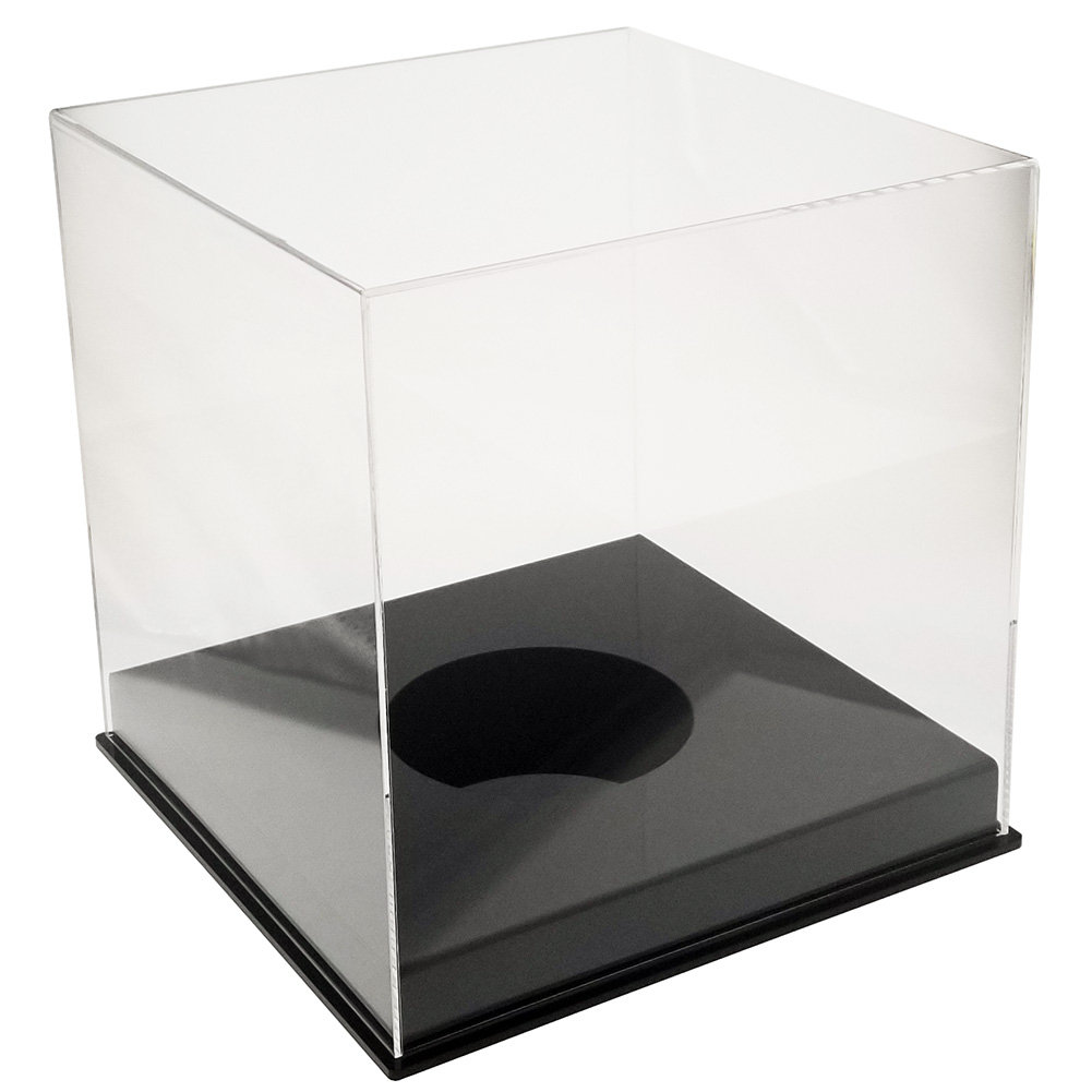 Vandue Corporation 11.8'' W 11.8'' D Basketball Plastic/Acrylic Ball / Puck Case Vandue Corporation