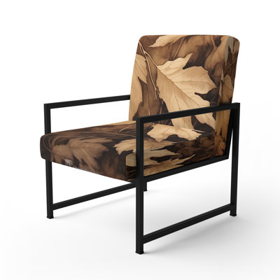 Fauteuil d'appoint rembourré Cristhian