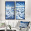 «Snow Winters Solitude», 2 pièces-212381845-212381846
