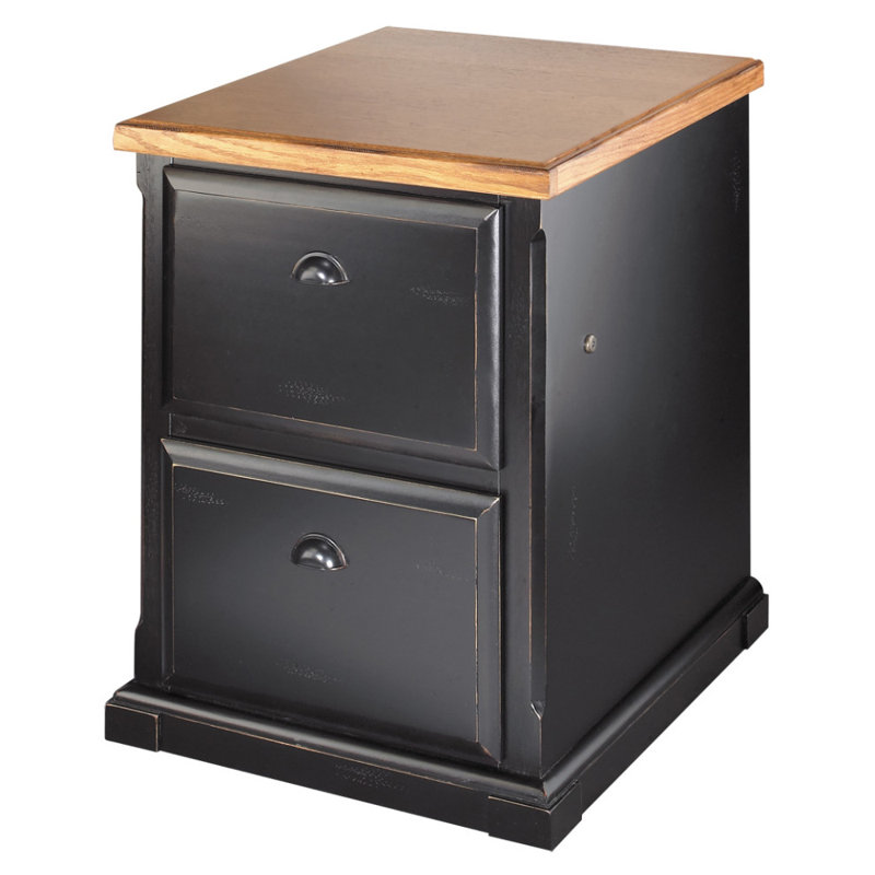 Southampton 23 " Wide 2 Vertical Filing Cabinet