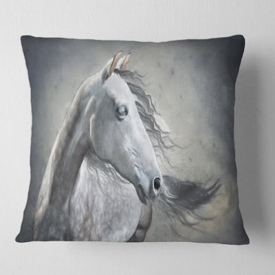 Animal Print Throw Pillow