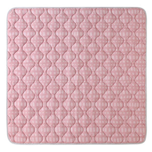 Tapis de jeu matelassé Hakuna: - 50 po carré, couverture de sol douce et rembourrée, chambre de bébé, envers antidérapant, ramper et jouer, bébés et tout-petits