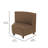 Kid Comfort Collective Modular Wedge Chair - Chocolate-124164587